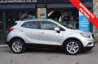 USED 2017 67 VAUXHALL MOKKA X 1.4i Turbo Active SUV 5dr Petrol Auto Euro 6 (140 ps) RAC PLATINUM WARRANTY INCLUDED
