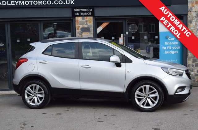 View our VAUXHALL MOKKA X