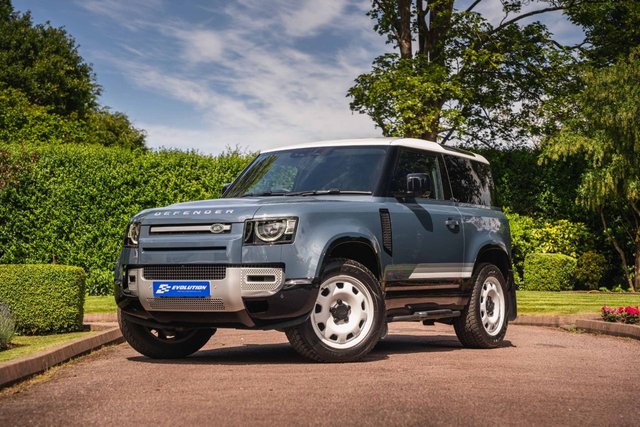2025 74 Land Rover Defender 3.0 D350 MHEV S SUV 3dr Diesel Auto 4WD Euro 6 (s/s) (350 ps)