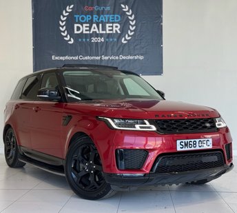 View our Land Rover Range Rover Sport