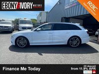 USED 2016 66 AUDI A6 AVANT 3.0 TDI V6 Black Edition Estate 5dr Diesel S Tronic quattro Euro 6 (s/s) (272 ps) AUDI SERVICE HISTORY, BOOK PACK, FRESH SERVICE + 1YR MOT WITHIN THE SALE