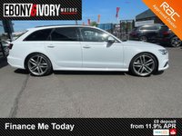 USED 2016 66 AUDI A6 AVANT 3.0 TDI V6 Black Edition Estate 5dr Diesel S Tronic quattro Euro 6 (s/s) (272 ps) AUDI SERVICE HISTORY, BOOK PACK, FRESH SERVICE + 1YR MOT WITHIN THE SALE