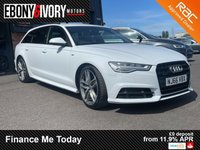 USED 2016 66 AUDI A6 AVANT 3.0 TDI V6 Black Edition Estate 5dr Diesel S Tronic quattro Euro 6 (s/s) (272 ps) AUDI SERVICE HISTORY, BOOK PACK, FRESH SERVICE + 1YR MOT WITHIN THE SALE