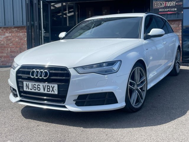 2016 66 Audi A6 Avant 3.0 TDI V6 Black Edition Estate 5dr Diesel S Tronic quattro Euro 6 (s/s) (272 ps)