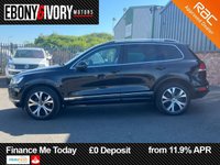 USED 2015 15 VOLKSWAGEN TOUAREG 3.0 TDI V6 BlueMotion Tech R-Line SUV 5dr Diesel Tiptronic 4WD Euro 6 (s/s) (262 ps) FULL SERVICE HISTORY 2 KEYS BOOK PACK SERVICED AS REQUIRED AND 1 YEAR MOT WITHIN THE SALE