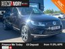 USED 2015 15 VOLKSWAGEN TOUAREG 3.0 TDI V6 BlueMotion Tech R-Line SUV 5dr Diesel Tiptronic 4WD Euro 6 (s/s) (262 ps) FULL SERVICE HISTORY 2 KEYS BOOK PACK SERVICED AS REQUIRED AND 1 YEAR MOT WITHIN THE SALE