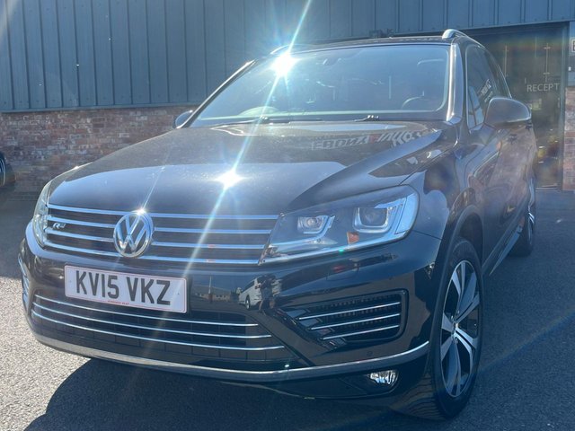 2015 15 Volkswagen Touareg 3.0 TDI V6 BlueMotion Tech R-Line SUV 5dr Diesel Tiptronic 4WD Euro 6 (s/s) (262 ps)