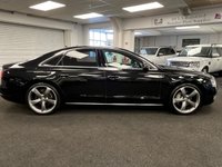 USED 2013 63 AUDI A8 3.0 TDI V6 Sport Executive Saloon 4dr Diesel Tiptronic quattro Euro 5 (s/s) (250 ps) UK DELIVERY FLAT FEE &pound;175 (SUBJECT TO DEAL) *OVER 100 IMAGES ON OUR WEBSITE*BESPOKE FINANCE ARRANGED*PART EXCHANGE WELCOME*ALL VEHICLES HPI CLEAR