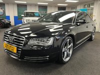 USED 2013 63 AUDI A8 3.0 TDI V6 Sport Executive Saloon 4dr Diesel Tiptronic quattro Euro 5 (s/s) (250 ps) UK DELIVERY FLAT FEE &pound;175 (SUBJECT TO DEAL) *OVER 100 IMAGES ON OUR WEBSITE*BESPOKE FINANCE ARRANGED*PART EXCHANGE WELCOME*ALL VEHICLES HPI CLEAR