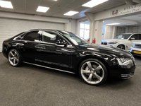 USED 2013 63 AUDI A8 3.0 TDI V6 Sport Executive Saloon 4dr Diesel Tiptronic quattro Euro 5 (s/s) (250 ps) UK DELIVERY FLAT FEE &pound;175 (SUBJECT TO DEAL) *OVER 100 IMAGES ON OUR WEBSITE*BESPOKE FINANCE ARRANGED*PART EXCHANGE WELCOME*ALL VEHICLES HPI CLEAR