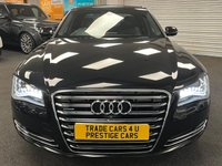 USED 2013 63 AUDI A8 3.0 TDI V6 Sport Executive Saloon 4dr Diesel Tiptronic quattro Euro 5 (s/s) (250 ps) UK DELIVERY FLAT FEE &pound;175 (SUBJECT TO DEAL) *OVER 100 IMAGES ON OUR WEBSITE*BESPOKE FINANCE ARRANGED*PART EXCHANGE WELCOME*ALL VEHICLES HPI CLEAR