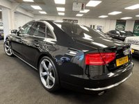 USED 2013 63 AUDI A8 3.0 TDI V6 Sport Executive Saloon 4dr Diesel Tiptronic quattro Euro 5 (s/s) (250 ps) UK DELIVERY FLAT FEE &pound;175 (SUBJECT TO DEAL) *OVER 100 IMAGES ON OUR WEBSITE*BESPOKE FINANCE ARRANGED*PART EXCHANGE WELCOME*ALL VEHICLES HPI CLEAR