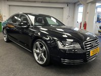 USED 2013 63 AUDI A8 3.0 TDI V6 Sport Executive Saloon 4dr Diesel Tiptronic quattro Euro 5 (s/s) (250 ps) UK DELIVERY FLAT FEE &pound;175 (SUBJECT TO DEAL) *OVER 100 IMAGES ON OUR WEBSITE*BESPOKE FINANCE ARRANGED*PART EXCHANGE WELCOME*ALL VEHICLES HPI CLEAR