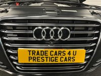 USED 2013 63 AUDI A8 3.0 TDI V6 Sport Executive Saloon 4dr Diesel Tiptronic quattro Euro 5 (s/s) (250 ps) UK DELIVERY FLAT FEE &pound;175 (SUBJECT TO DEAL) *OVER 100 IMAGES ON OUR WEBSITE*BESPOKE FINANCE ARRANGED*PART EXCHANGE WELCOME*ALL VEHICLES HPI CLEAR