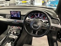 USED 2013 63 AUDI A8 3.0 TDI V6 Sport Executive Saloon 4dr Diesel Tiptronic quattro Euro 5 (s/s) (250 ps) UK DELIVERY FLAT FEE &pound;175 (SUBJECT TO DEAL) *OVER 100 IMAGES ON OUR WEBSITE*BESPOKE FINANCE ARRANGED*PART EXCHANGE WELCOME*ALL VEHICLES HPI CLEAR