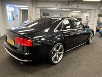 USED 2013 63 AUDI A8 3.0 TDI V6 Sport Executive Saloon 4dr Diesel Tiptronic quattro Euro 5 (s/s) (250 ps) UK DELIVERY FLAT FEE &pound;175 (SUBJECT TO DEAL) *OVER 100 IMAGES ON OUR WEBSITE*BESPOKE FINANCE ARRANGED*PART EXCHANGE WELCOME*ALL VEHICLES HPI CLEAR
