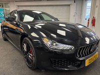 USED 2019 19 MASERATI GHIBLI RIBELLE LIMITED EDITION (NUMBER 1 of 200 MADE)3.0 V6 GPF Saloon 4dr Petrol ZF Euro 6 (s/s) (350 ps) UK DELIVERY FLAT FEE &pound;175 (SUBJECT TO DEAL) *OVER 100 IMAGES ON OUR WEBSITE*BESPOKE FINANCE ARRANGED*PART EXCHANGE WELCOME*ALL VEHICLES HPI CLEAR