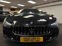 USED 2019 19 MASERATI GHIBLI RIBELLE LIMITED EDITION (NUMBER 1 of 200 MADE)3.0 V6 GPF Saloon 4dr Petrol ZF Euro 6 (s/s) (350 ps) UK DELIVERY FLAT FEE &pound;175 (SUBJECT TO DEAL) *OVER 100 IMAGES ON OUR WEBSITE*BESPOKE FINANCE ARRANGED*PART EXCHANGE WELCOME*ALL VEHICLES HPI CLEAR