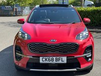 USED 2018 68 KIA SPORTAGE 2.0 CRDi EcoDynamics+ GT-Line S SUV 5dr Diesel Auto AWD Euro 6 (s/s) (182 bhp) 