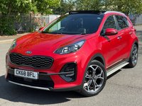 USED 2018 68 KIA SPORTAGE 2.0 CRDi EcoDynamics+ GT-Line S SUV 5dr Diesel Auto AWD Euro 6 (s/s) (182 bhp) 