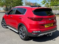 USED 2018 68 KIA SPORTAGE 2.0 CRDi EcoDynamics+ GT-Line S SUV 5dr Diesel Auto AWD Euro 6 (s/s) (182 bhp) 