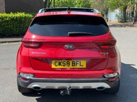 USED 2018 68 KIA SPORTAGE 2.0 CRDi EcoDynamics+ GT-Line S SUV 5dr Diesel Auto AWD Euro 6 (s/s) (182 bhp) 