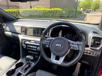 USED 2018 68 KIA SPORTAGE 2.0 CRDi EcoDynamics+ GT-Line S SUV 5dr Diesel Auto AWD Euro 6 (s/s) (182 bhp) 