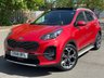 USED 2018 68 KIA SPORTAGE 2.0 CRDi EcoDynamics+ GT-Line S SUV 5dr Diesel Auto AWD Euro 6 (s/s) (182 bhp) 