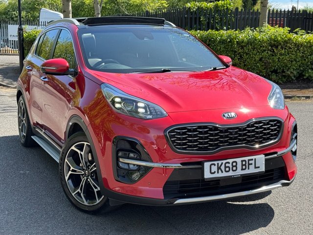 2018 68 Kia Sportage 2.0 CRDi EcoDynamics+ GT-Line S SUV 5dr Diesel Auto AWD Euro 6 (s/s) (182 bhp)