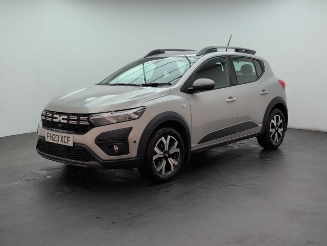 USED 2023 23 Dacia Sandero Stepway 1.0 Tce Journey Hatchback 5dr BI Fuel Manual Euro 6 (s/S) (100 Ps) Air Conditioning+tinted Windows