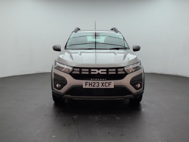 USED 2023 23 Dacia Sandero Stepway 1.0 Tce Journey Hatchback 5dr BI Fuel Manual Euro 6 (s/S) (100 Ps) Air Conditioning+tinted Windows