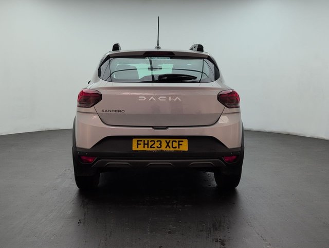 USED 2023 23 Dacia Sandero Stepway 1.0 Tce Journey Hatchback 5dr BI Fuel Manual Euro 6 (s/S) (100 Ps) Air Conditioning+tinted Windows