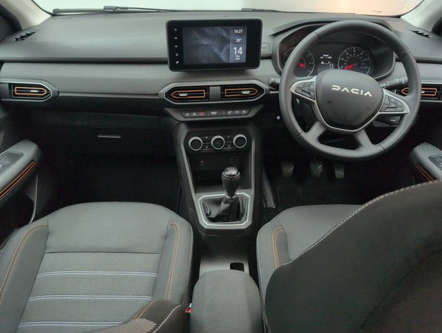 USED 2023 23 Dacia Sandero Stepway 1.0 Tce Journey Hatchback 5dr BI Fuel Manual Euro 6 (s/S) (100 Ps) Air Conditioning+tinted Windows