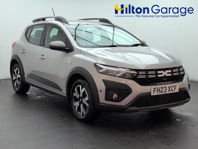 USED 2023 23 Dacia Sandero Stepway 1.0 Tce Journey Hatchback 5dr BI Fuel Manual Euro 6 (s/S) (100 Ps) Air Conditioning+tinted Windows