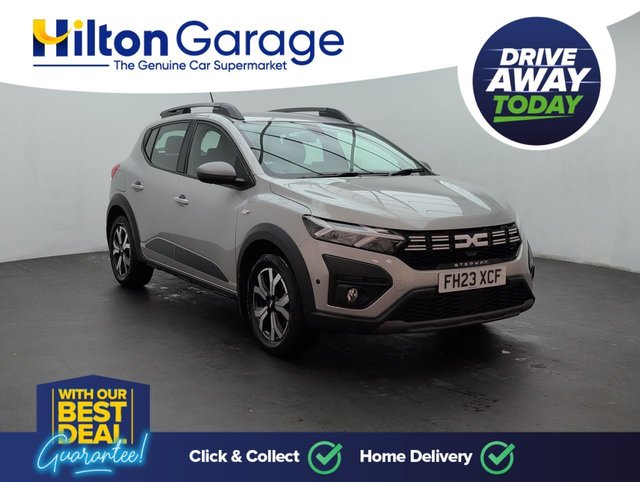 USED 2023 23 Dacia Sandero Stepway 1.0 Tce Journey Hatchback 5dr BI Fuel Manual Euro 6 (s/S) (100 Ps) Air Conditioning+tinted Windows
