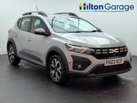 USED 2023 23 Dacia Sandero Stepway 1.0 Tce Journey Hatchback 5dr BI Fuel Manual Euro 6 (s/S) (100 Ps) Air Conditioning+tinted Windows