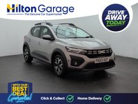 USED 2023 23 Dacia Sandero Stepway 1.0 Tce Journey Hatchback 5dr BI Fuel Manual Euro 6 (s/S) (100 Ps) Air Conditioning+tinted Windows