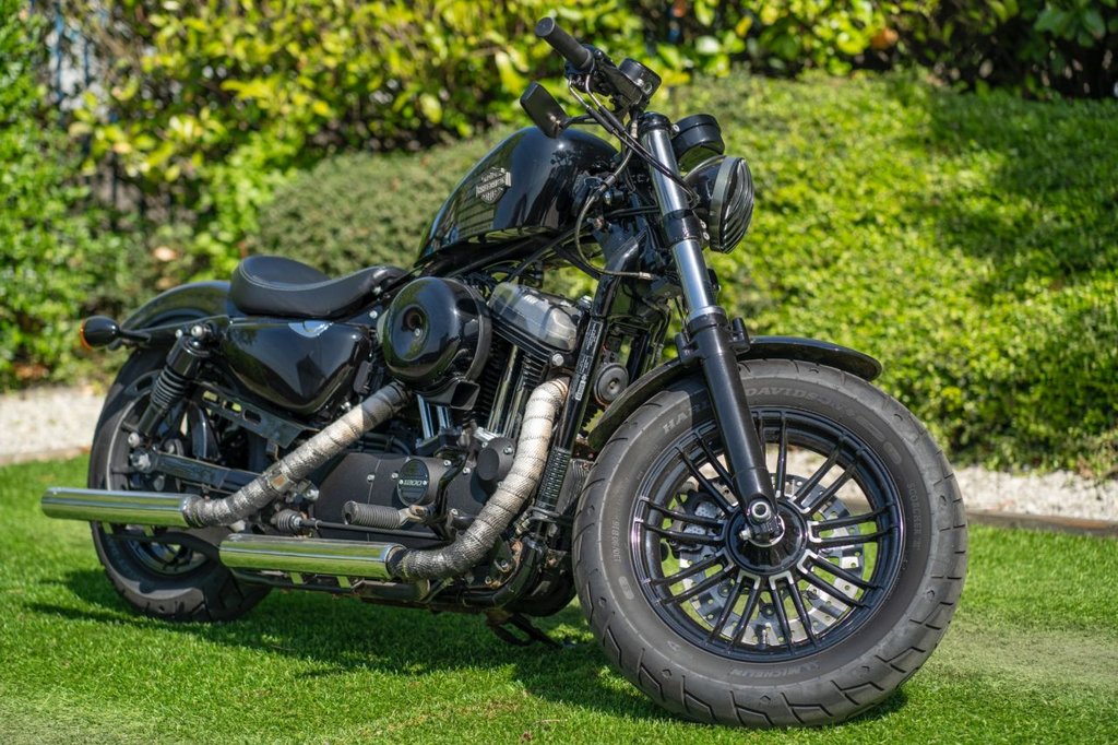 Harley-Davidson Sportster 1200 Xl1200x Forty-Eight Custom Cruiser