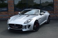 USED 2013 13 JAGUAR F-TYPE 3.0 V6 S Convertible 2dr Petrol Auto Euro 5 (s/s) (380 ps) LOW MILES / 2 OWNER / EXHAUST