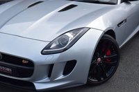 USED 2013 13 JAGUAR F-TYPE 3.0 V6 S Convertible 2dr Petrol Auto Euro 5 (s/s) (380 ps) LOW MILES / 2 OWNER / EXHAUST
