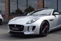 USED 2013 13 JAGUAR F-TYPE 3.0 V6 S Convertible 2dr Petrol Auto Euro 5 (s/s) (380 ps) LOW MILES / 2 OWNER / EXHAUST
