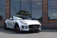 USED 2013 13 JAGUAR F-TYPE 3.0 V6 S Convertible 2dr Petrol Auto Euro 5 (s/s) (380 ps) LOW MILES / 2 OWNER / EXHAUST