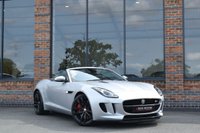 USED 2013 13 JAGUAR F-TYPE 3.0 V6 S Convertible 2dr Petrol Auto Euro 5 (s/s) (380 ps) LOW MILES / 2 OWNER / EXHAUST