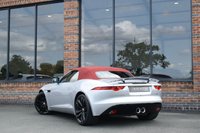 USED 2013 13 JAGUAR F-TYPE 3.0 V6 S Convertible 2dr Petrol Auto Euro 5 (s/s) (380 ps) LOW MILES / 2 OWNER / EXHAUST