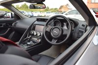 USED 2013 13 JAGUAR F-TYPE 3.0 V6 S Convertible 2dr Petrol Auto Euro 5 (s/s) (380 ps) LOW MILES / 2 OWNER / EXHAUST