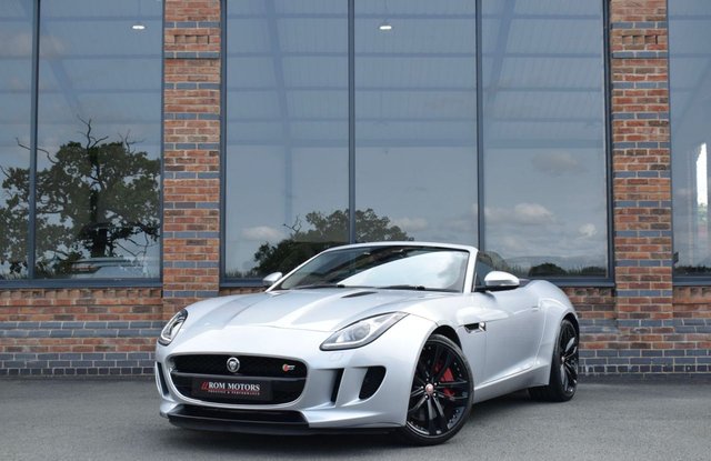 2013 13 Jaguar F-Type 3.0 V6 S Convertible 2dr Petrol Auto Euro 5 (s/s) (380 ps)