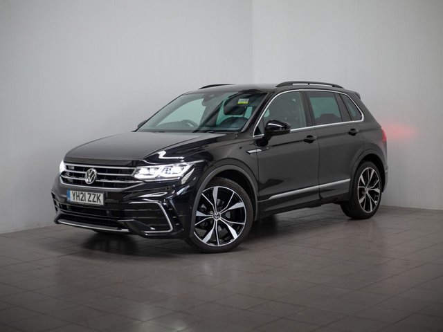 2021 21 Volkswagen Tiguan 2.0 TDI R-Line SUV 5dr Diesel DSG Euro 6 (s/s) (150 ps)