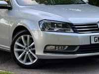 USED 2014 14 VOLKSWAGEN PASSAT 1.6 TDI BlueMotion Tech Executive Estate 5dr Diesel Manual Euro 5 (s/s) (105 ps) 