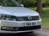 USED 2014 14 VOLKSWAGEN PASSAT 1.6 TDI BlueMotion Tech Executive Estate 5dr Diesel Manual Euro 5 (s/s) (105 ps) 