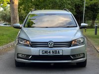 USED 2014 14 VOLKSWAGEN PASSAT 1.6 TDI BlueMotion Tech Executive Estate 5dr Diesel Manual Euro 5 (s/s) (105 ps) 